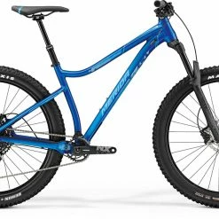 99bikes.co.nz Merida Big Trail 600 Hardtail Mountain Bike Blue (2019)