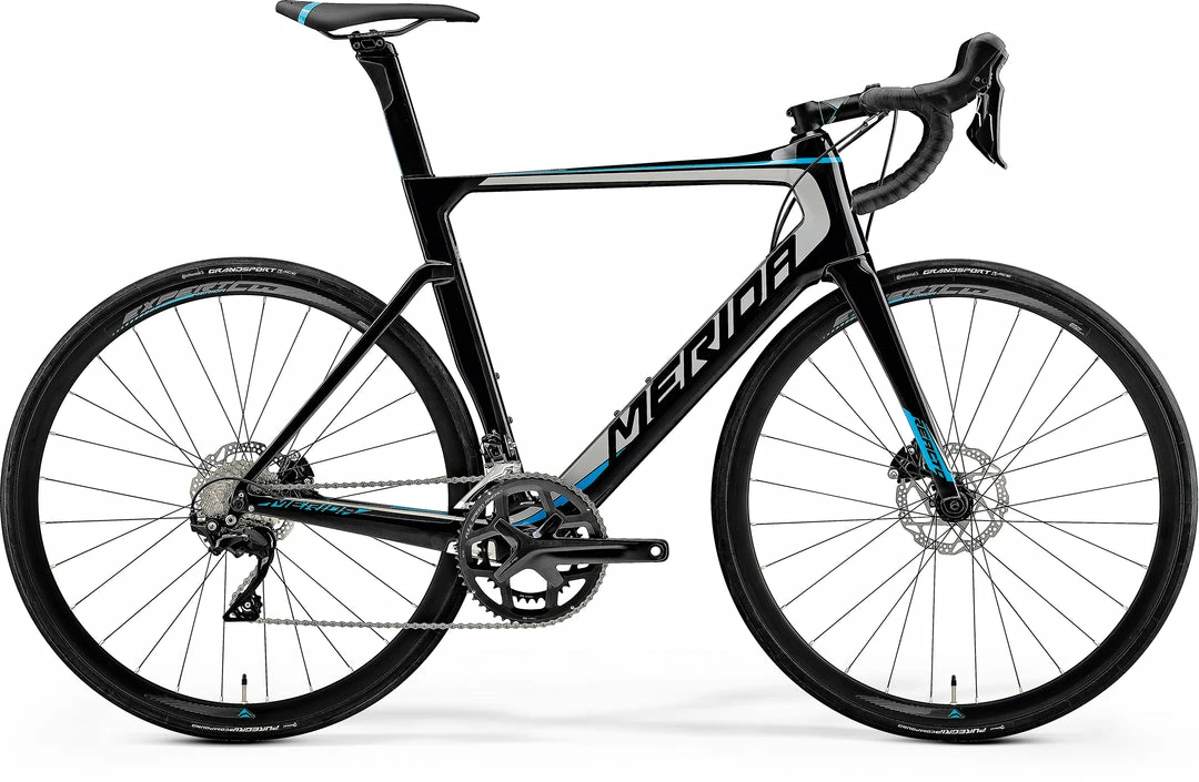 99bikes.co.nz 2019 Merida Reacto Disc 4000 Black Silver With Blue 1 99bikes.co.nz 2019 Merida Reacto Disc 4000 Black Silver With Blue