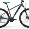 99bikes.co.nz Merida Big Nine 40D Hardtail Mountain Bike Grey/Blue (2019)