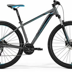 99bikes.co.nz Merida Big Nine 40D Hardtail Mountain Bike Grey/Blue (2019)