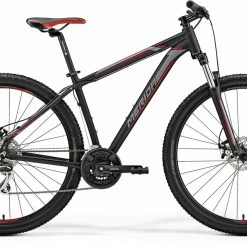 99bikes.co.nz Merida Big Nine 20MD Hardtail Mountain Bike Black Red (2019)