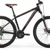 99bikes.co.nz Merida Big Seven 20MD Hardtail Mountain Bike Black/Red (2019)