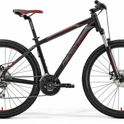 99bikes.co.nz Merida Big Seven 20MD Hardtail Mountain Bike Black/Red (2019)
