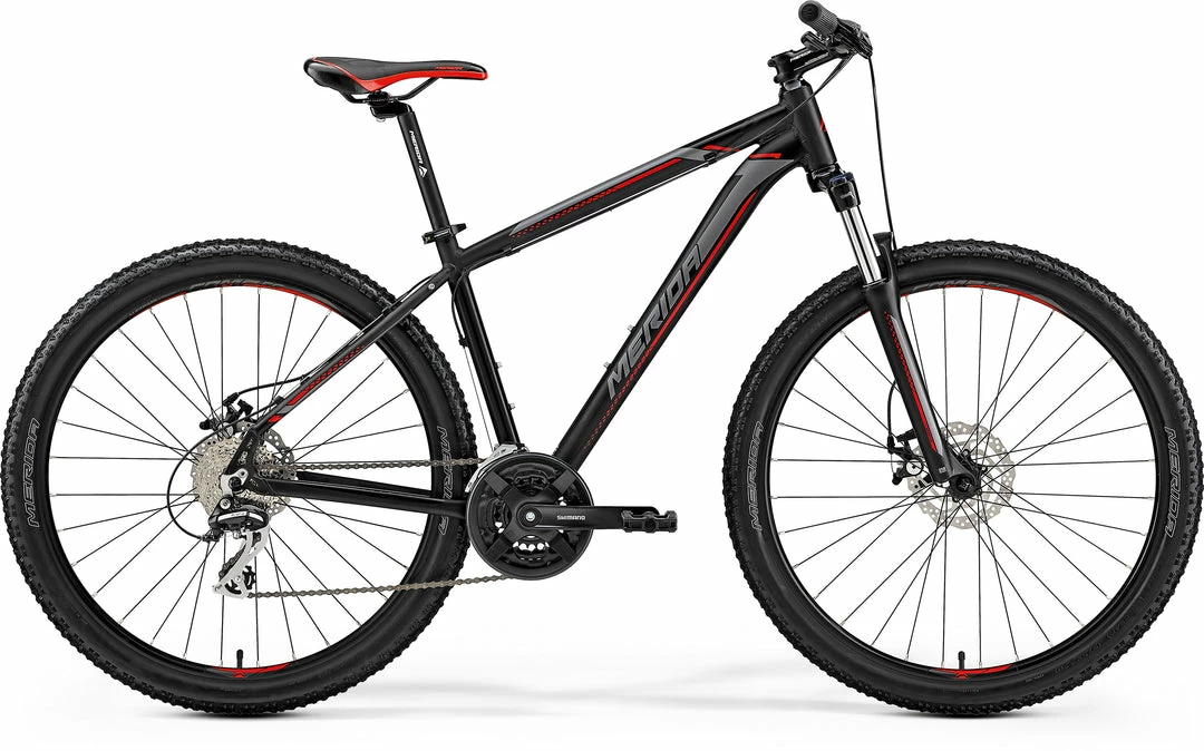 99bikes.co.nz Merida Big Seven 20MD Hardtail Mountain Bike Black/Red (2019) 1 99bikes.co.nz Merida Big Seven 20MD Hardtail Mountain Bike Black/Red (2019)