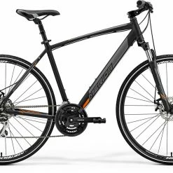 Bikes 2019 Merida Crossway 20D Black And Orange XS
