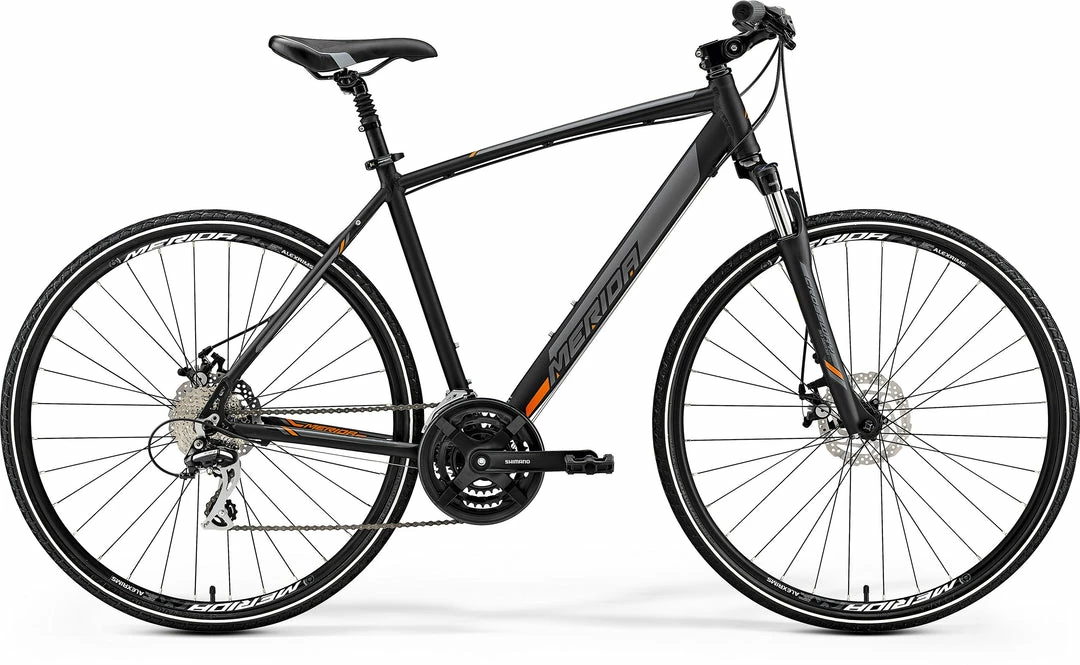 99bikes.co.nz Merida Crossway 20MD Hybrid Bike Black/Orange (2019) 1 99bikes.co.nz Merida Crossway 20MD Hybrid Bike Black/Orange (2019)