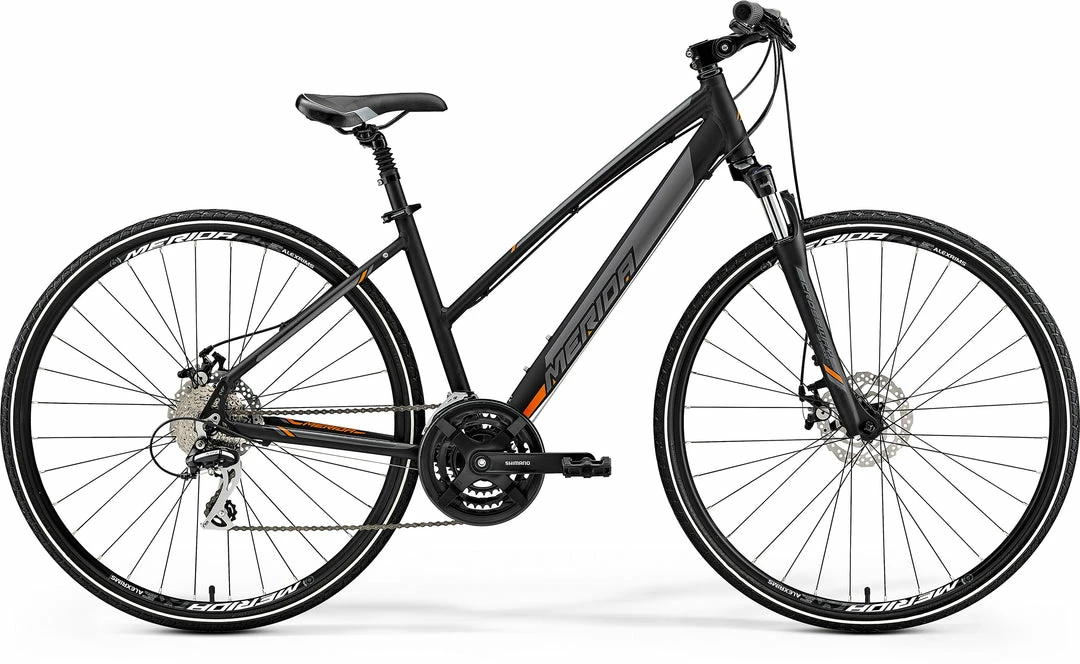 99bikes.co.nz Merida Crossway 20MD Ladies Hybrid Bike Black/Orange (2019) 1 99bikes.co.nz Merida Crossway 20MD Ladies Hybrid Bike Black/Orange (2019)