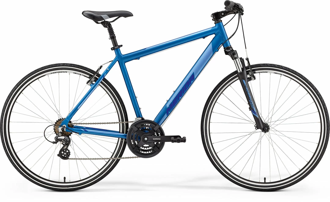 99bikes.co.nz Merida Crossway 10V Hybrid Bike Blue/Silver (2019) 1 99bikes.co.nz Merida Crossway 10V Hybrid Bike Blue/Silver (2019)