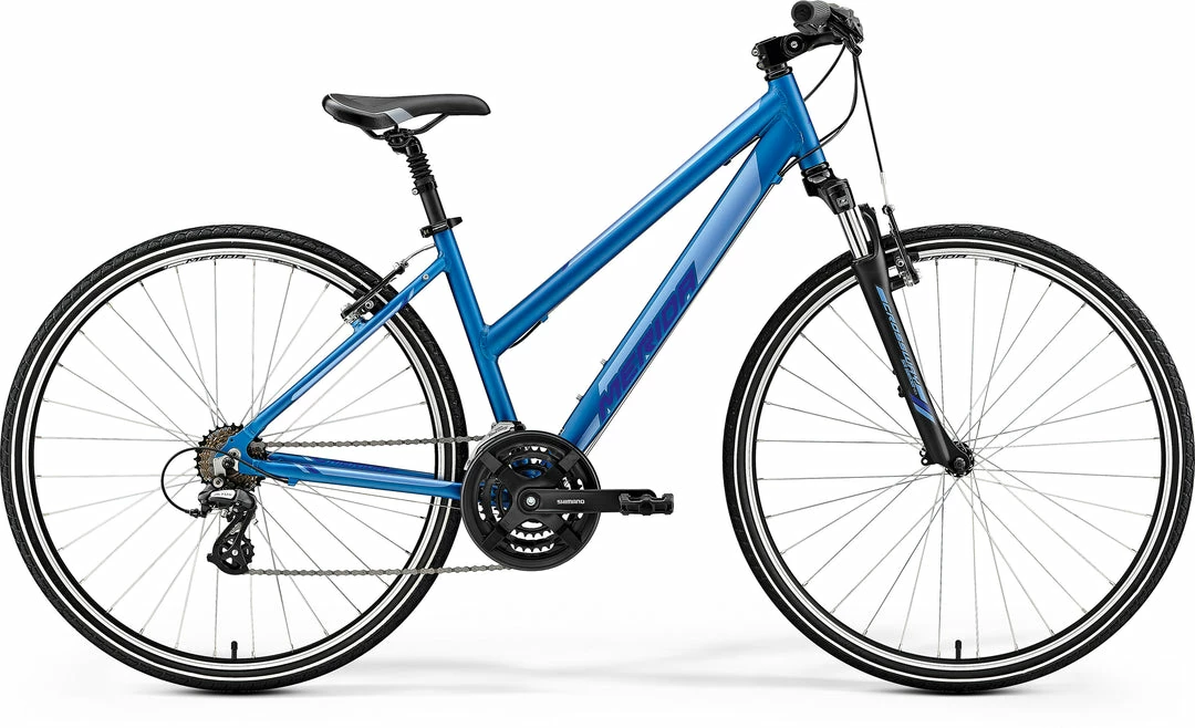 99bikes.co.nz Merida Crossway 10V Ladies Hybrid Bike Blue/Silver (2019) 1 99bikes.co.nz Merida Crossway 10V Ladies Hybrid Bike Blue/Silver (2019)