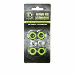 MGP Bearings K3 Set Of 4 Green Scooters