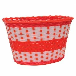 Accessories Oxford Basket Plastic MD Red