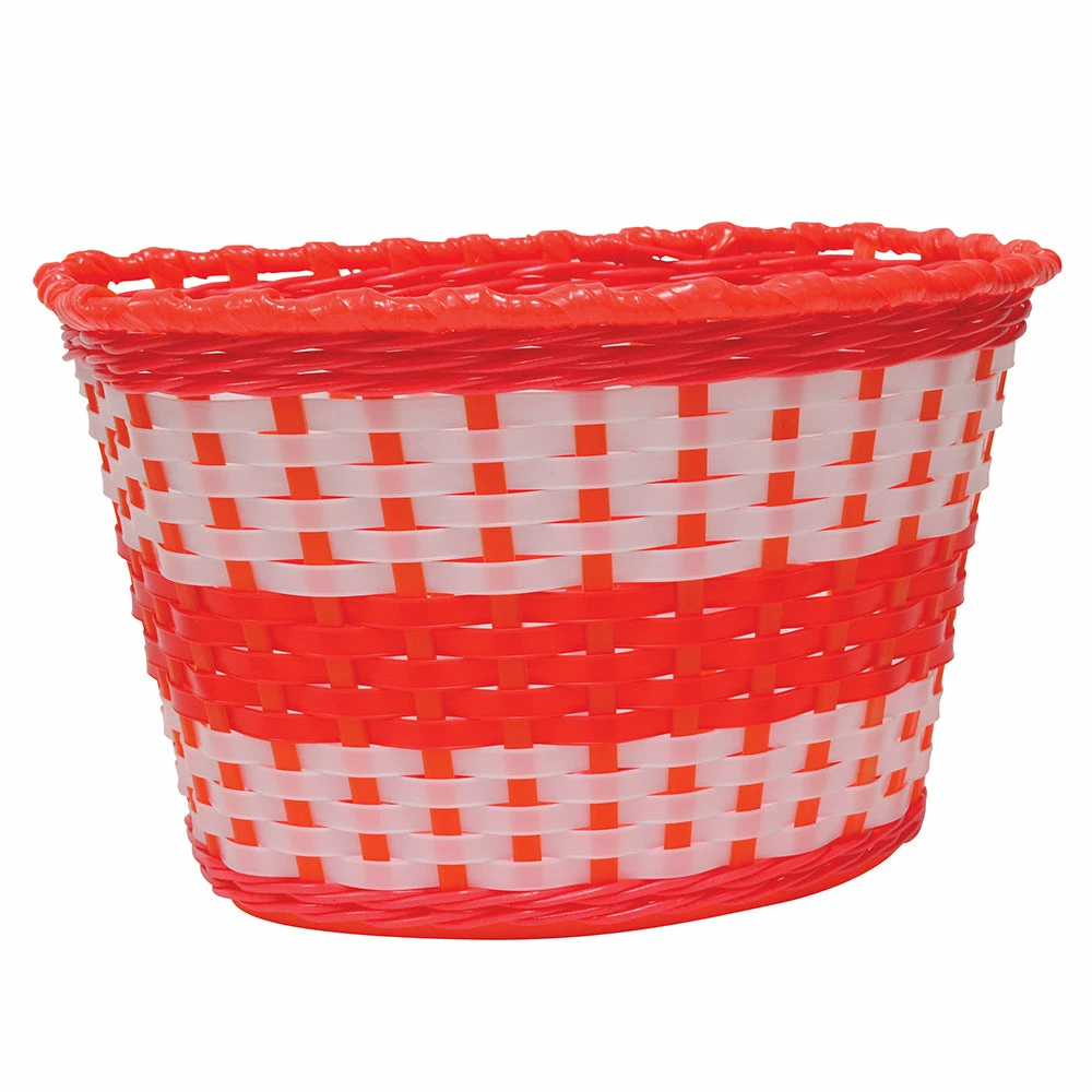 Accessories Oxford Basket Plastic MD Red 1 Accessories Oxford Basket Plastic MD Red