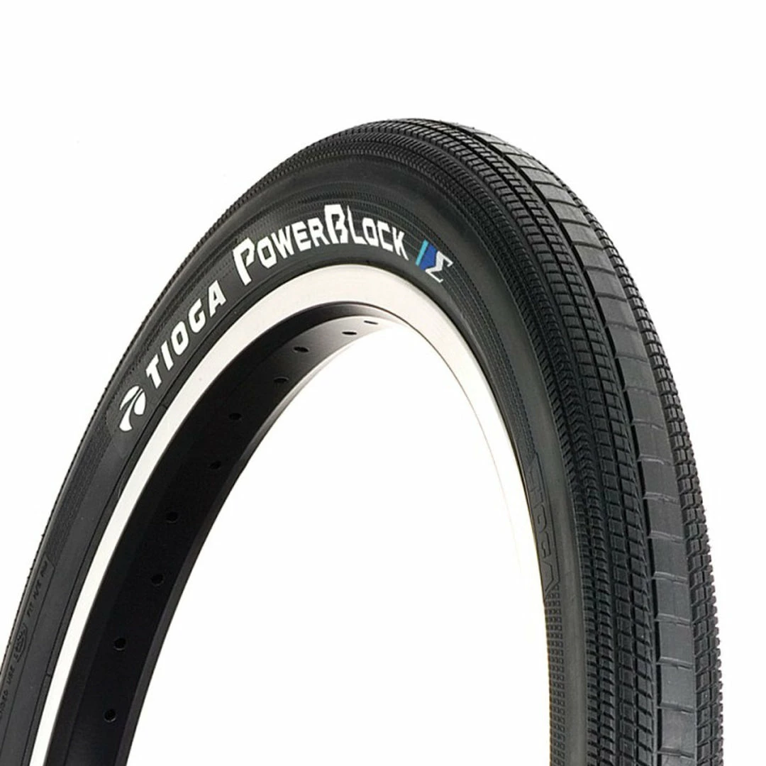 Tioga Tyre 20 X 1.75 Powerblock Fold Parts & Maintenance 1 Tioga Tyre 20 X 1.75 Powerblock Fold Parts & Maintenance