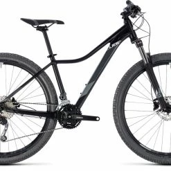 Bikes Cube Access WS Pro 27.5 Hardtail Mountain Bike Black N Grey XS/13.5" (2018)