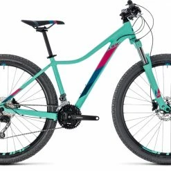 Cube Access WS Pro 27.5 Hardtail Mountain Bike Mint'n'Raspberry XS/13.5" (2018) Bikes