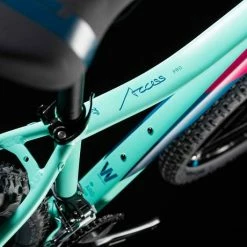 Cube Access WS Pro 27.5 Hardtail Mountain Bike Mint'n'Raspberry XS/13.5" (2018) Bikes