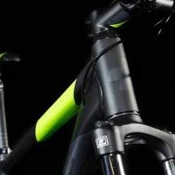 Cube Aim 29 Hardtail Mountain Bike Black N Green XXL/23" (2018) Bikes