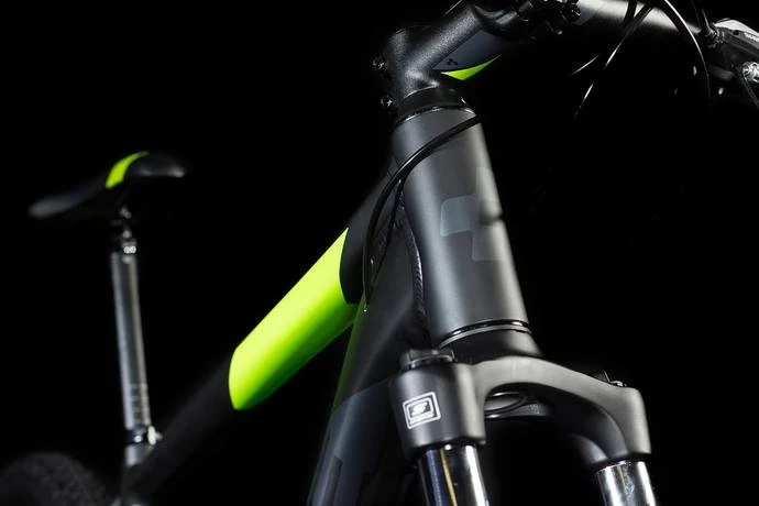 Cube Aim 29 Hardtail Mountain Bike Black N Green XXL/23" (2018) Bikes 2 Cube Aim 29 Hardtail Mountain Bike Black N Green XXL/23" (2018) Bikes