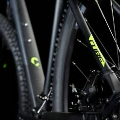Cube Aim 29 Hardtail Mountain Bike Black N Green XXL/23" (2018) Bikes 7 Cube Aim 29 Hardtail Mountain Bike Black N Green XXL/23