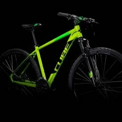 Cube Aim 29 Hardtail Mountain Bike Kiwi N Black LG/19" (2018)