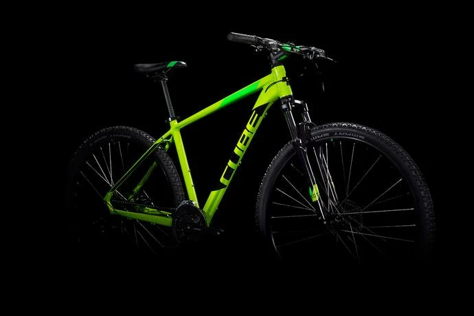 Cube Aim 29 Hardtail Mountain Bike Kiwi N Black LG/19" (2018) 2 Cube Aim 29 Hardtail Mountain Bike Kiwi N Black LG/19" (2018)