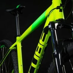Cube Aim 29 Hardtail Mountain Bike Kiwi N Black LG/19" (2018) 7 Cube Aim 29 Hardtail Mountain Bike Kiwi N Black LG/19