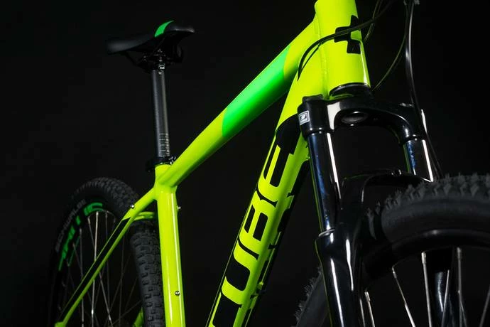 Cube Aim 29 Hardtail Mountain Bike Kiwi N Black LG/19" (2018) 3 Cube Aim 29 Hardtail Mountain Bike Kiwi N Black LG/19" (2018)