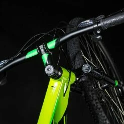 Cube Aim 29 Hardtail Mountain Bike Kiwi N Black LG/19" (2018) 9 Cube Aim 29 Hardtail Mountain Bike Kiwi N Black LG/19