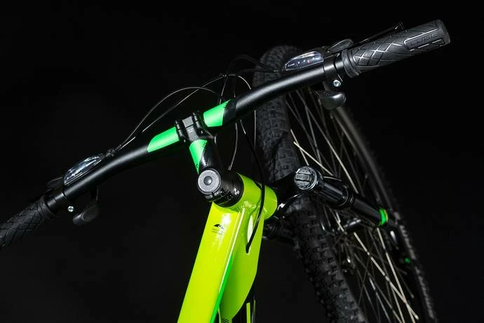 Cube Aim 29 Hardtail Mountain Bike Kiwi N Black LG/19" (2018) 5 Cube Aim 29 Hardtail Mountain Bike Kiwi N Black LG/19" (2018)