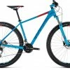Cube Aim SL 29 Hardtail Mountain Bike Blue N Red MD/17" (2018) Bikes