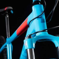 Cube Aim SL 29 Hardtail Mountain Bike Blue N Red MD/17" (2018) Bikes