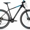 Cube Attention 29 Hardtail Mountain Bike Black N Blue MD/17" (2018) Bikes