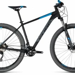 Cube Attention 29 Hardtail Mountain Bike Black N Blue MD/17" (2018) Bikes