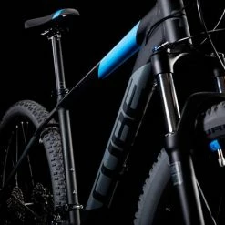 Cube Attention 29 Hardtail Mountain Bike Black N Blue MD/17" (2018) Bikes