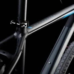 Cube Attention 29 Hardtail Mountain Bike Black N Blue MD/17" (2018) Bikes 6 Cube Attention 29 Hardtail Mountain Bike Black N Blue MD/17