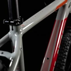 Bikes Cube Attention 29 Hardtail Mountain Bike Grey N Red MD/17" (2018)