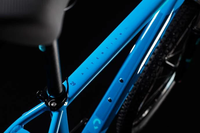 Cube Attention SL 29 Hardtail Mountain Bike Aqua N Blue MD/17" (2018) Bikes 4 Cube Attention SL 29 Hardtail Mountain Bike Aqua N Blue MD/17" (2018) Bikes
