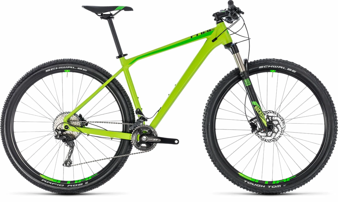 Cube Reaction Pro 29 Hardtail Mountain Bike Green N Black XL/21" (2018) Bikes 1 Cube Reaction Pro 29 Hardtail Mountain Bike Green N Black XL/21" (2018) Bikes