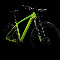 Cube Reaction Pro 29 Hardtail Mountain Bike Green N Black XL/21" (2018) Bikes