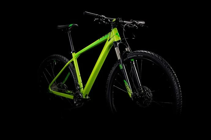 Cube Reaction Pro 29 Hardtail Mountain Bike Green N Black XL/21" (2018) Bikes 2 Cube Reaction Pro 29 Hardtail Mountain Bike Green N Black XL/21" (2018) Bikes