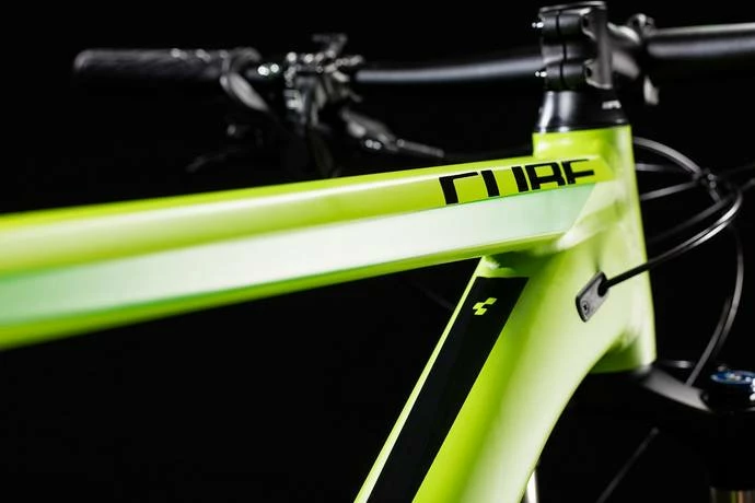 Cube Reaction Pro 29 Hardtail Mountain Bike Green N Black XL/21" (2018) Bikes 4 Cube Reaction Pro 29 Hardtail Mountain Bike Green N Black XL/21" (2018) Bikes