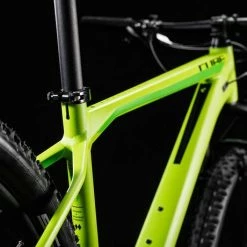 Cube Reaction Pro 29 Hardtail Mountain Bike Green N Black XL/21" (2018) Bikes 9 Cube Reaction Pro 29 Hardtail Mountain Bike Green N Black XL/21