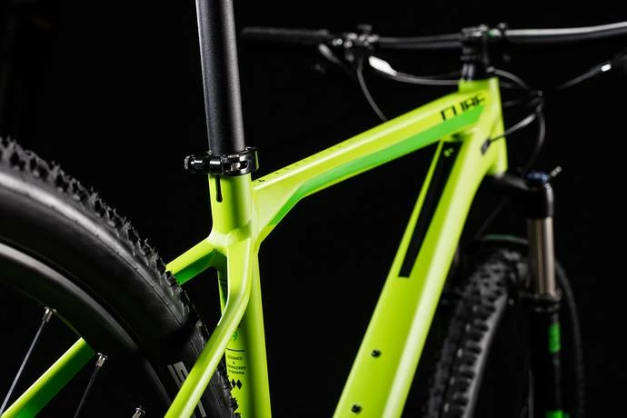 Cube Reaction Pro 29 Hardtail Mountain Bike Green N Black XL/21" (2018) Bikes 5 Cube Reaction Pro 29 Hardtail Mountain Bike Green N Black XL/21" (2018) Bikes