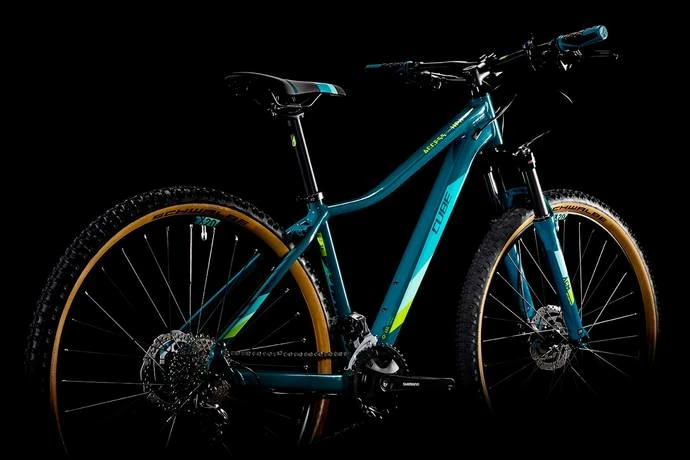 Bikes Cube Access WS Pro 29 Hardtail Mountain Bike Pinetree'n'Green MD/17" (2019) 2 Bikes Cube Access WS Pro 29 Hardtail Mountain Bike Pinetree'n'Green MD/17" (2019)