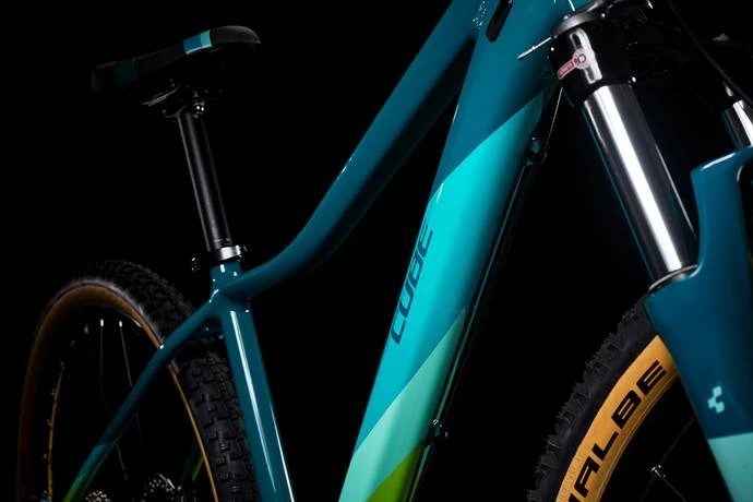 Bikes Cube Access WS Pro 29 Hardtail Mountain Bike Pinetree'n'Green MD/17" (2019) 5 Bikes Cube Access WS Pro 29 Hardtail Mountain Bike Pinetree'n'Green MD/17" (2019)