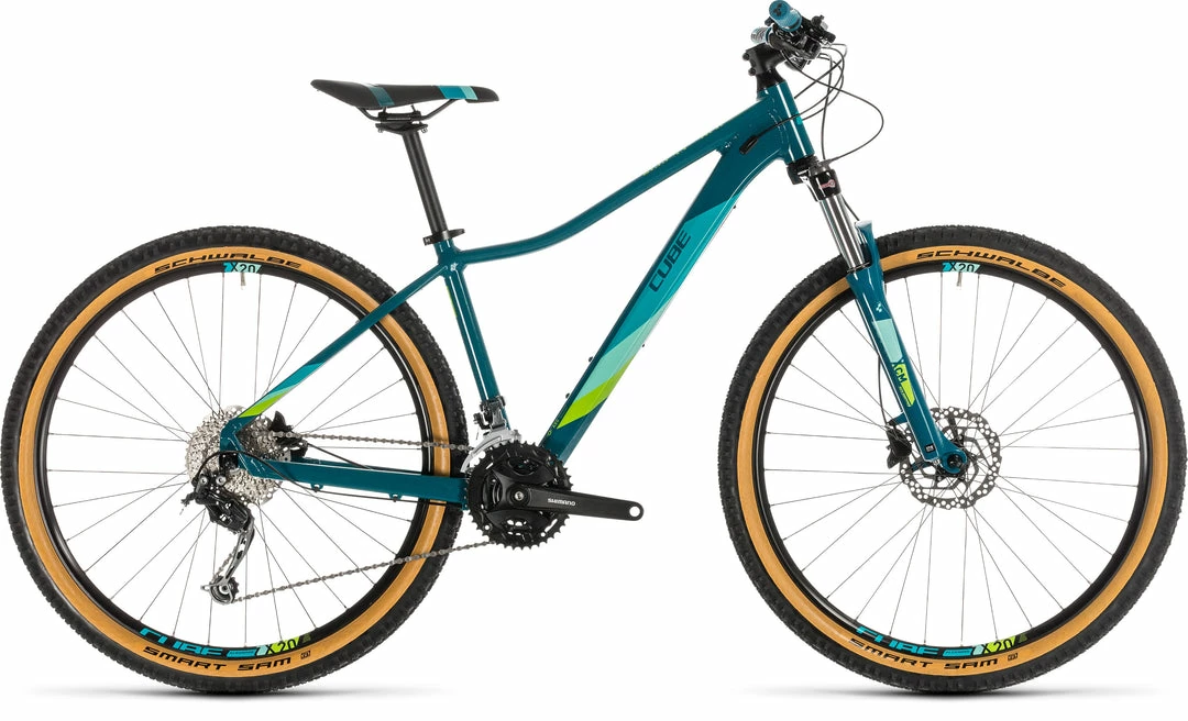 Cube Access WS Pro 27.5 Hardtail Mountain Bike Pinetree'n'Green XS/13.5" (2019) Bikes 1 Cube Access WS Pro 27.5 Hardtail Mountain Bike Pinetree'n'Green XS/13.5" (2019) Bikes