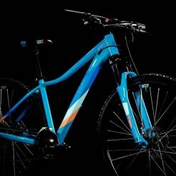 Cube Access WS 27.5 Hardtail Mountain Bike Reef Blue/Apricot XS/13.5" (2019) Bikes