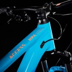 Cube Access WS 27.5 Hardtail Mountain Bike Reef Blue/Apricot XS/13.5