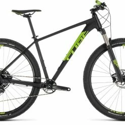 Cube Acid Eagle 29 Hardtail Mountain Bike Black'n'Flash Green XL/21" (2019)