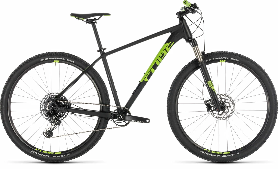 Cube Acid Eagle 29 Hardtail Mountain Bike Black'n'Flash Green XL/21" (2019) 1 Cube Acid Eagle 29 Hardtail Mountain Bike Black'n'Flash Green XL/21" (2019)
